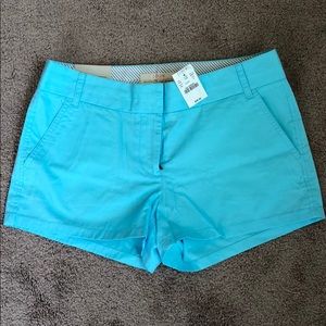 J. Crew Factory Chino Shorts 6 NWT New with Tags